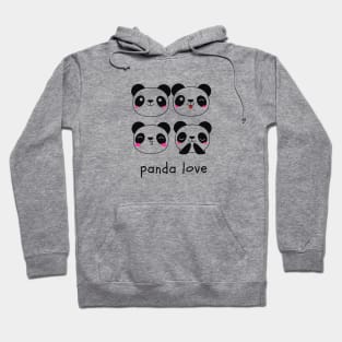 Panda Love Hoodie